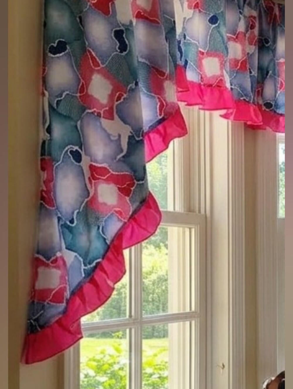 Kitchen Walance Curtain